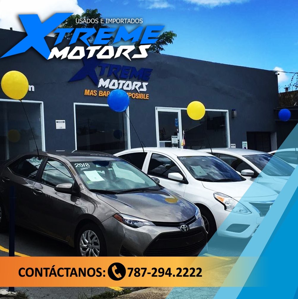 XTREME MOTORS, Puerto Rico